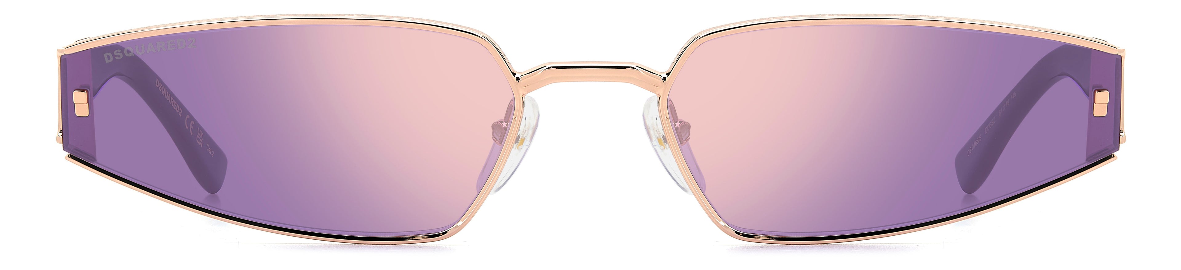 DSQUARED2 D2 0168/S DDB SZ 61