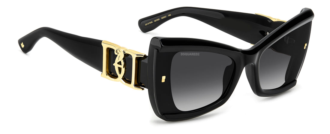 Translation missing: es.seo.product.type.gafas-de-sol dsquared2 d2 0170/s 807 9o negro butterfly femenino talla 63mm - Translation missing: es.seo.product.alt.imagen-secundaria
