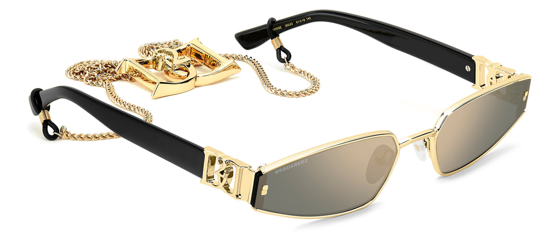 Translation missing: es.seo.product.type.gafas-de-sol dsquared2 d2 0168/s/se 000 jo dorado cat eye femenino talla 61mm - Translation missing: es.seo.product.alt.imagen-secundaria