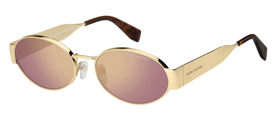 Translation missing: es.seo.product.type.gafas-de-sol marc jacobs marc 806/s s9e sz dorado oval femenino talla 58mm - Translation missing: es.seo.product.alt.imagen-principal
