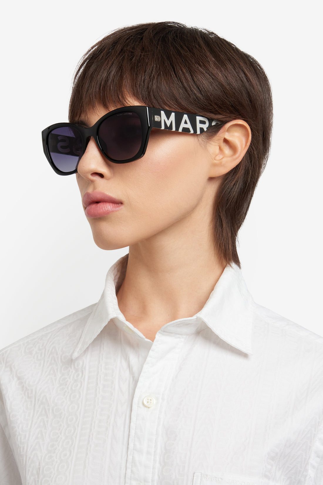 Translation missing: es.seo.product.type.gafas-de-sol marc jacobs marc 807/s 807 9o negro rectangular femenino talla 54mm - Translation missing: es.seo.product.alt.imagen-secundaria