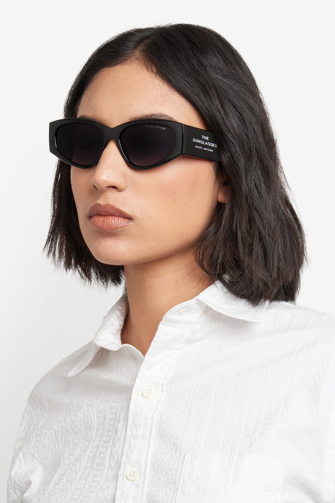 Translation missing: es.seo.product.type.gafas-de-sol marc jacobs marc 803/s 807 9o negro cat eye femenino talla 56mm - Translation missing: es.seo.product.alt.imagen-secundaria