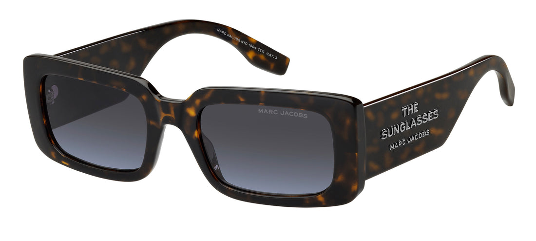 Translation missing: es.seo.product.type.gafas-de-sol marc jacobs marc 804/s 086 gb havana rectangular femenino talla 53mm - Translation missing: es.seo.product.alt.imagen-principal