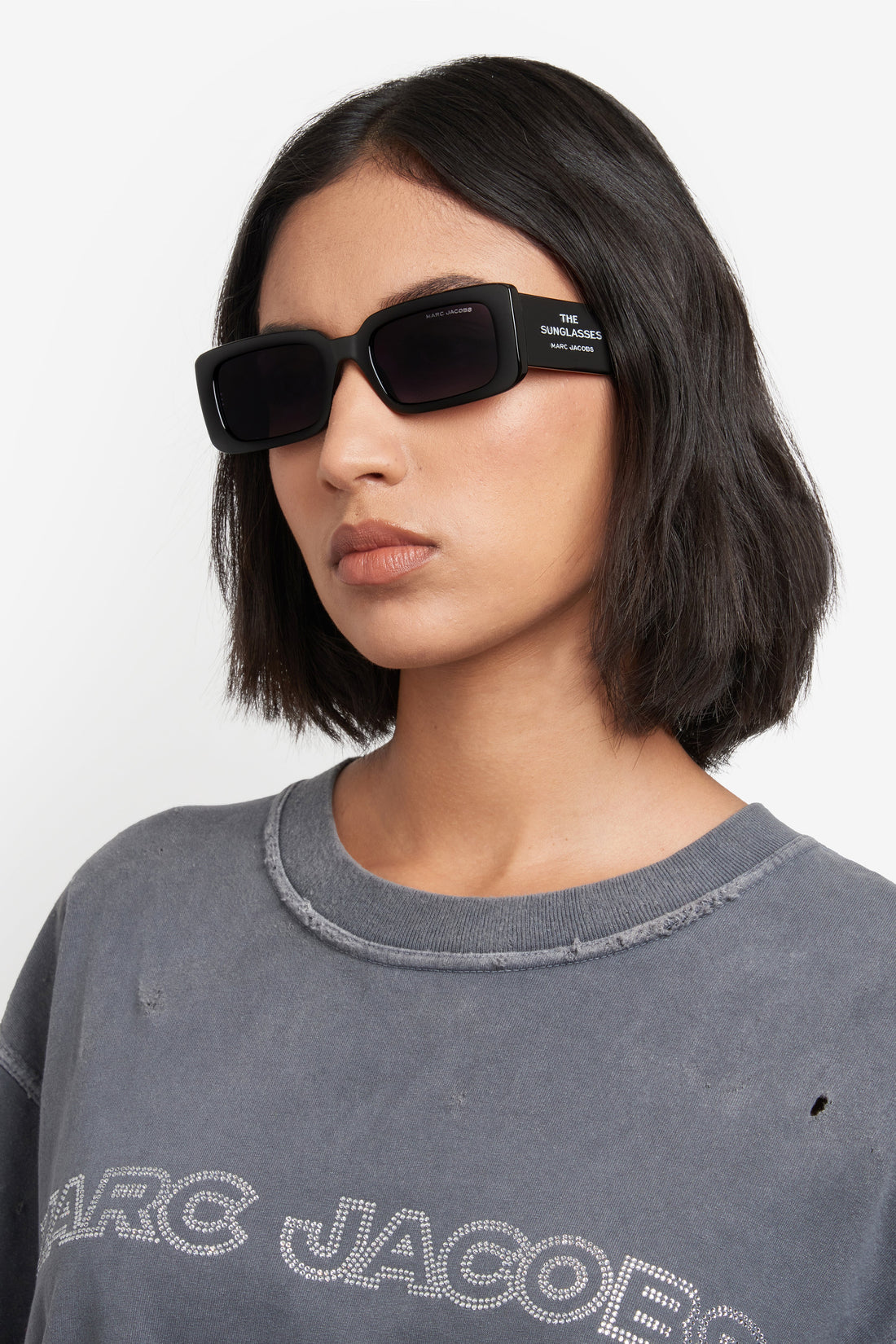 Translation missing: es.seo.product.type.gafas-de-sol marc jacobs marc 804/s 807 9o negro rectangular femenino talla 53mm - Translation missing: es.seo.product.alt.imagen-secundaria