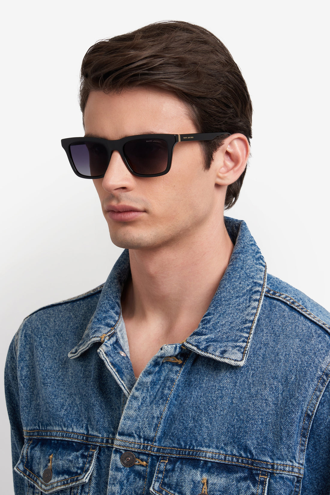 Translation missing: es.seo.product.type.gafas-de-sol marc jacobs marc 846/s 807 9o negro rectangular masculino talla 54mm - Translation missing: es.seo.product.alt.imagen-secundaria