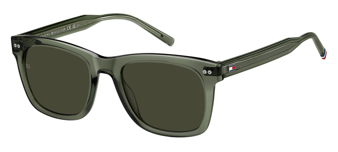 Translation missing: es.seo.product.type.gafas-de-sol tommy hilfiger th 2184/s 1ed 70 verde rectangular masculino talla 52mm - Translation missing: es.seo.product.alt.imagen-principal
