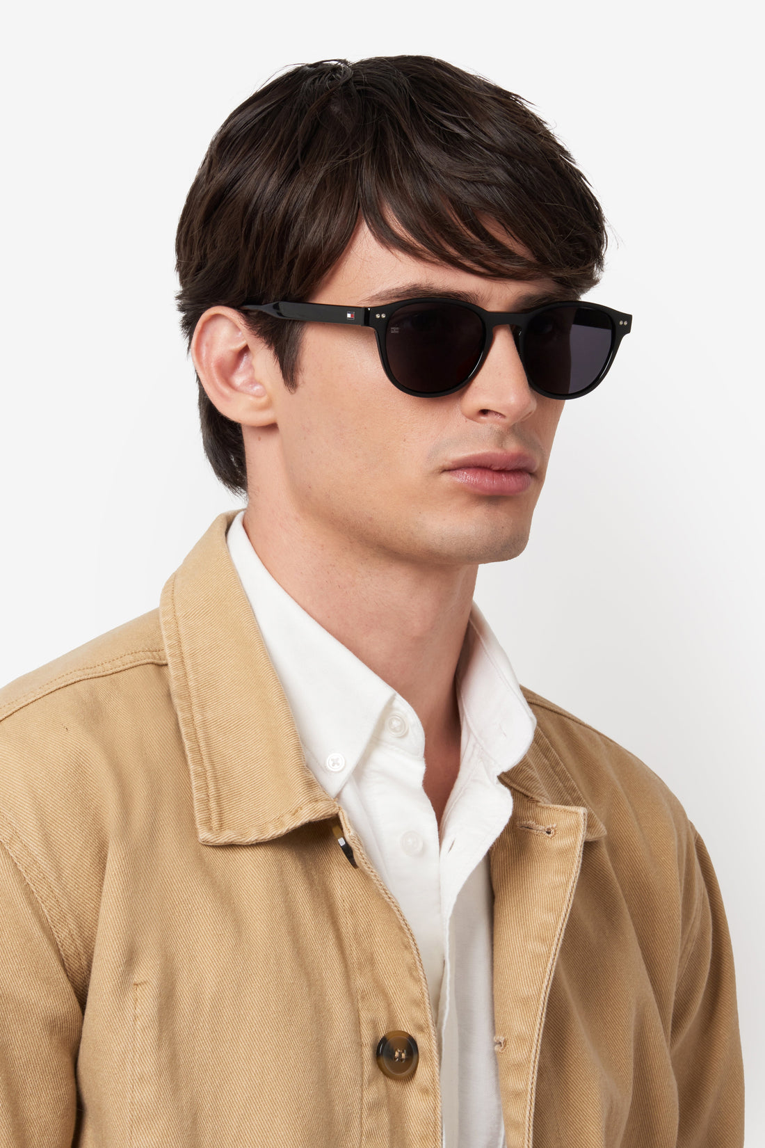 Translation missing: es.seo.product.type.gafas-de-sol tommy hilfiger th 2186/s 807 ir negro pantos masculino talla 51mm - Translation missing: es.seo.product.alt.imagen-secundaria