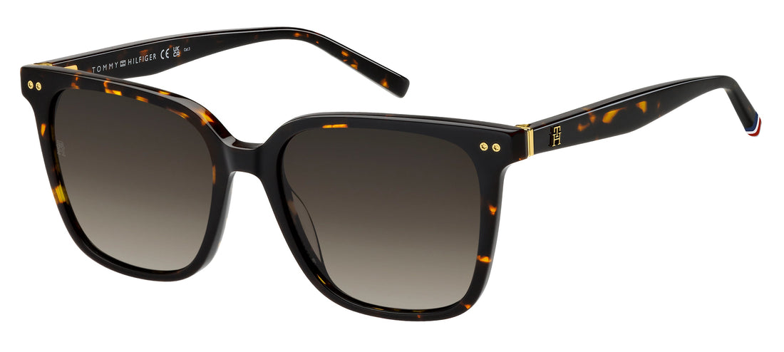 Translation missing: es.seo.product.type.gafas-de-sol tommy hilfiger th 2211/s 086 ha havana square femenino talla 53mm - Translation missing: es.seo.product.alt.imagen-principal