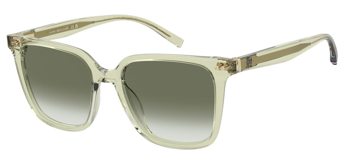 Translation missing: es.seo.product.type.gafas-de-sol tommy hilfiger th 2211/s 1ed 9k verde square femenino talla 53mm - Translation missing: es.seo.product.alt.imagen-principal