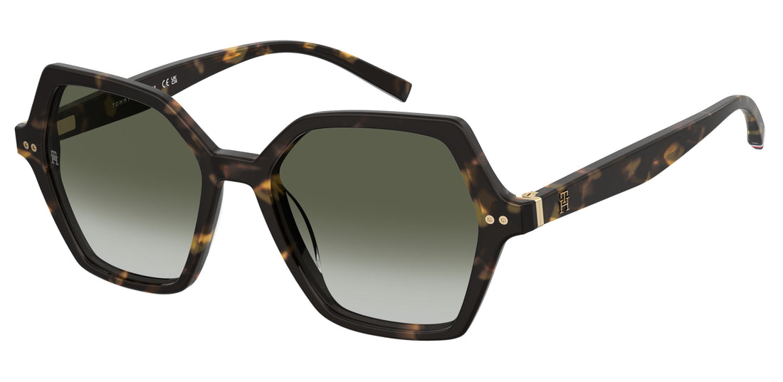 Translation missing: es.seo.product.type.gafas-de-sol tommy hilfiger th 2213/s 086 9k havana butterfly femenino talla 52mm - Translation missing: es.seo.product.alt.imagen-principal