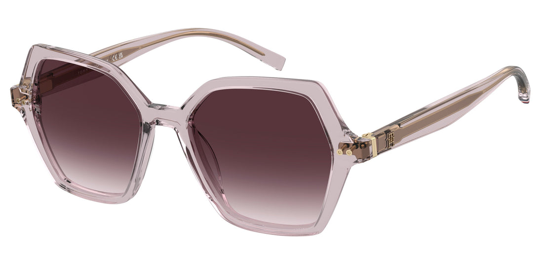 Translation missing: es.seo.product.type.gafas-de-sol tommy hilfiger th 2213/s 35j 3x rosa butterfly femenino talla 52mm - Translation missing: es.seo.product.alt.imagen-principal