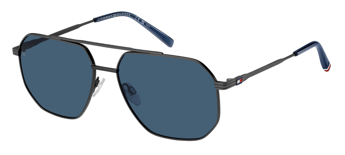 Translation missing: es.seo.product.type.gafas-de-sol tommy hilfiger th 2191/s svk ku negro rectangular masculino talla 60mm - Translation missing: es.seo.product.alt.imagen-principal