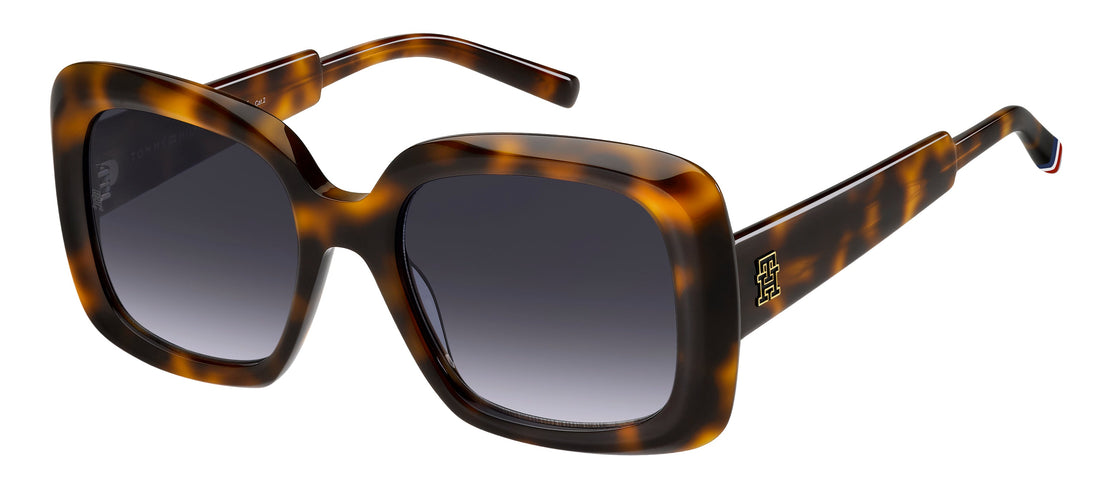 Translation missing: es.seo.product.type.gafas-de-sol tommy hilfiger th 2208/s 05l 08 havana square femenino talla 53mm - Translation missing: es.seo.product.alt.imagen-principal