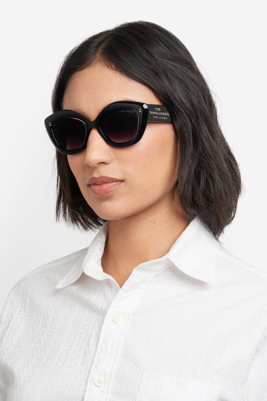 Translation missing: es.seo.product.type.gafas-de-sol marc jacobs marc 800/s mng 9o negro rectangular femenino talla 52mm - Translation missing: es.seo.product.alt.imagen-secundaria