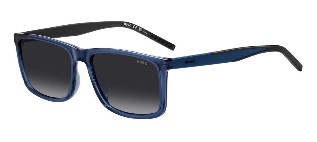 Translation missing: es.seo.product.type.gafas-de-sol hugo hg 1337/s pjp 9o azul rectangular masculino talla 58mm - Translation missing: es.seo.product.alt.imagen-principal