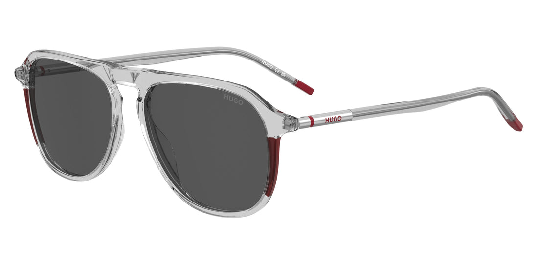 Translation missing: es.seo.product.type.gafas-de-sol hugo hg 1345/s kb7 ir gris rectangular masculino talla 55mm - Translation missing: es.seo.product.alt.imagen-principal