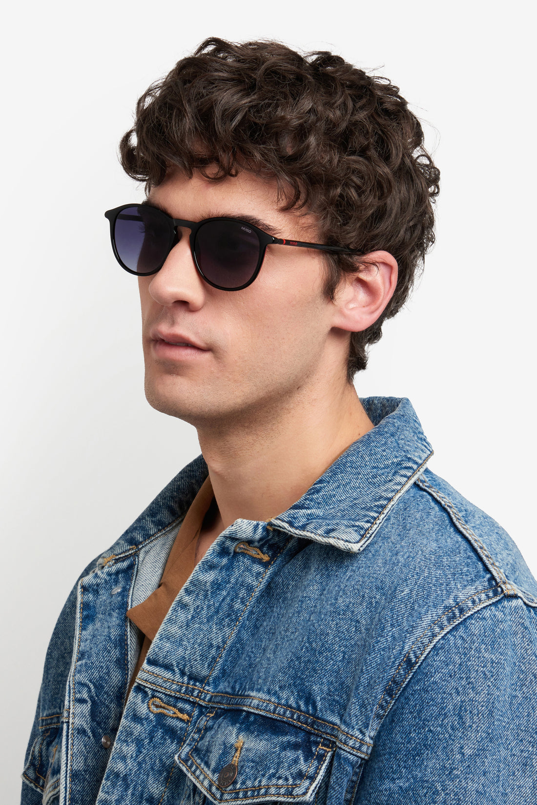 Translation missing: es.seo.product.type.gafas-de-sol hugo hg 1346/s 807 9o negro pantos masculino talla 51mm - Translation missing: es.seo.product.alt.imagen-secundaria