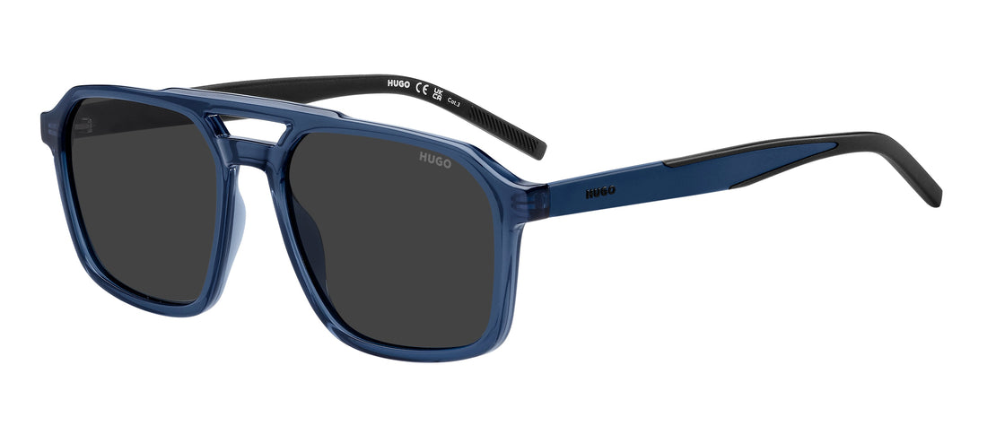 Translation missing: es.seo.product.type.gafas-de-sol hugo hg 1335/s pjp ir azul rectangular masculino talla 56mm - Translation missing: es.seo.product.alt.imagen-principal