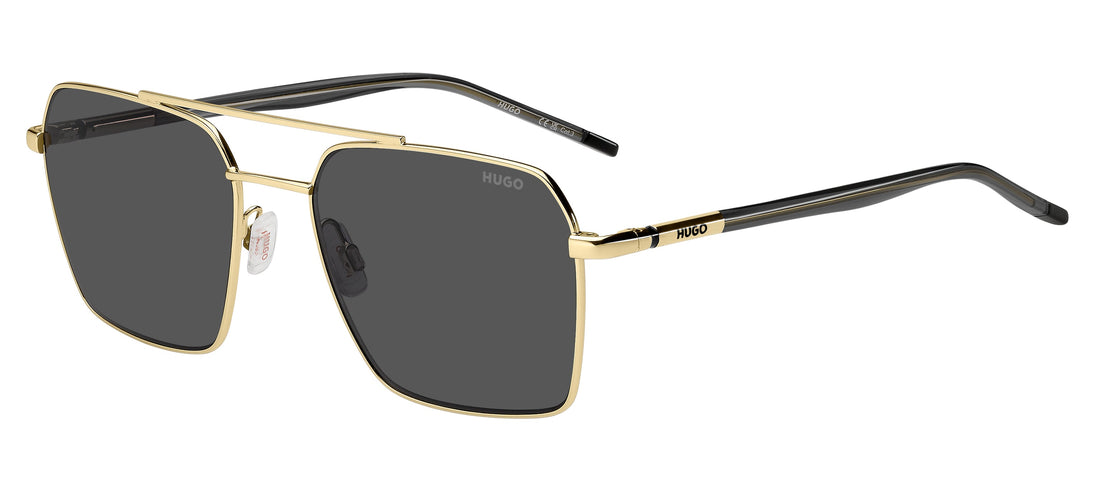 Translation missing: es.seo.product.type.gafas-de-sol hugo hg 1348/s j5g ir dorado rectangular masculino talla 57mm - Translation missing: es.seo.product.alt.imagen-principal