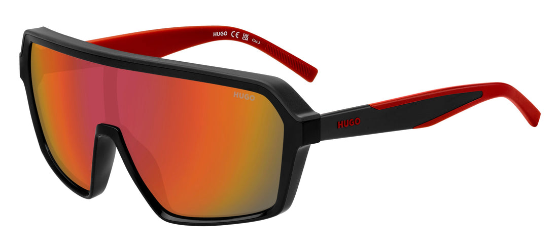 Translation missing: es.seo.product.type.gafas-de-sol hugo hg 1334/g/s 807 uw negro mask masculino talla 99mm - Translation missing: es.seo.product.alt.imagen-principal