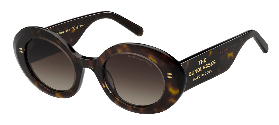 Translation missing: es.seo.product.type.gafas-de-sol marc jacobs marc 799/s aio ha havana round femenino talla 47mm - Translation missing: es.seo.product.alt.imagen-principal