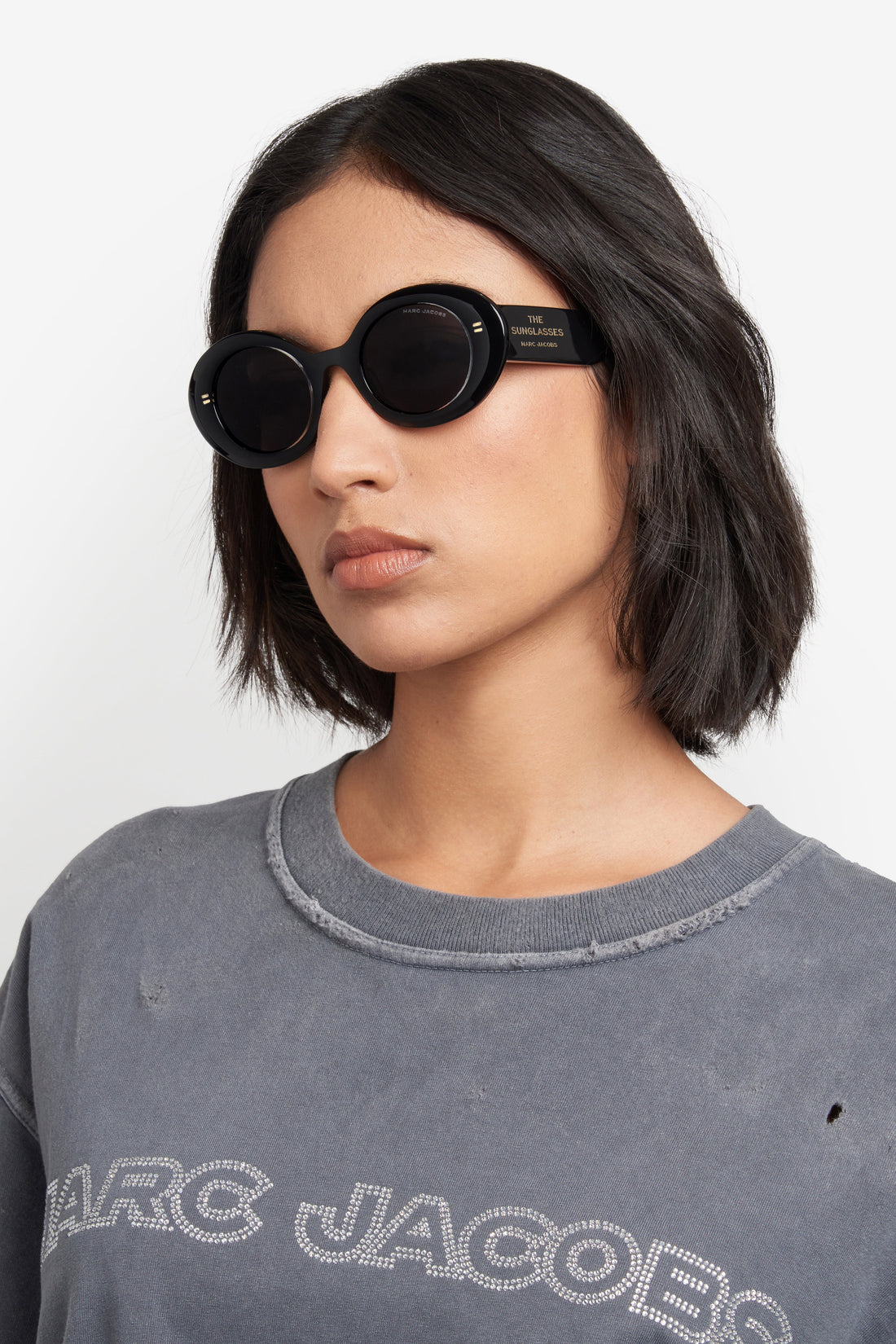 Translation missing: es.seo.product.type.gafas-de-sol marc jacobs marc 799/s mng ir negro round femenino talla 47mm - Translation missing: es.seo.product.alt.imagen-secundaria
