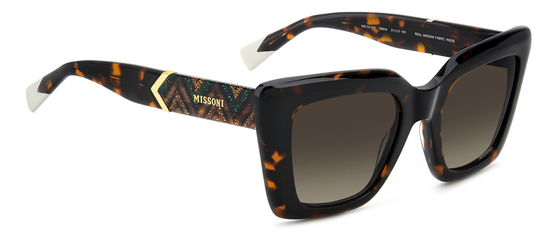 Translation missing: es.seo.product.type.gafas-de-sol missoni mis 0214/s 086 ha havana cat eye femenino talla 51mm - Translation missing: es.seo.product.alt.imagen-secundaria