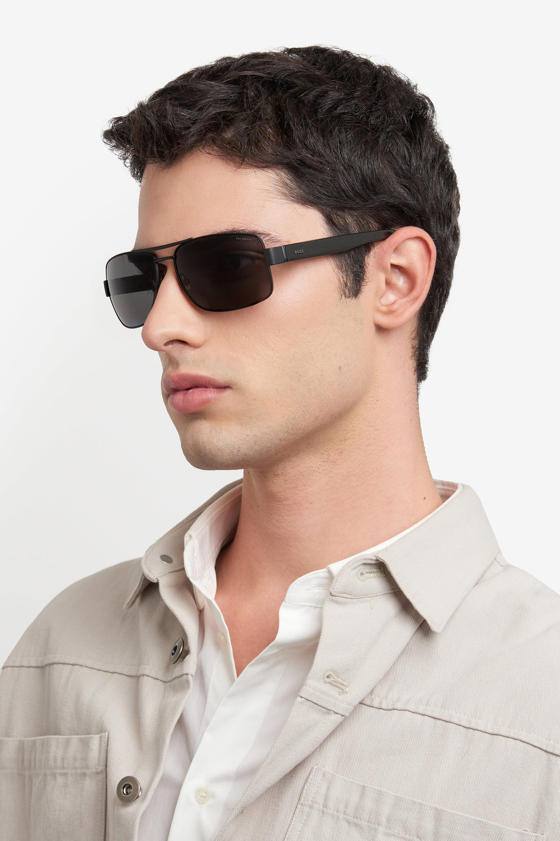 Translation missing: es.seo.product.type.gafas-de-sol hugo boss boss 1761/s 003 m9 negro navigator masculino talla 62mm - Translation missing: es.seo.product.alt.imagen-secundaria