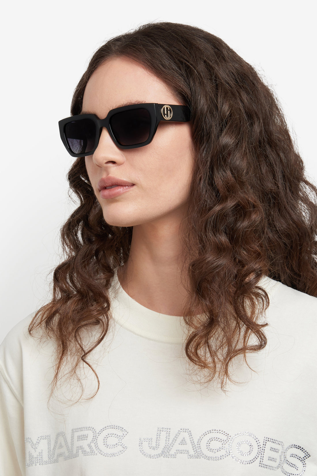 Translation missing: es.seo.product.type.gafas-de-sol marc jacobs marc 809/s 807 9o negro rectangular femenino talla 54mm - Translation missing: es.seo.product.alt.imagen-secundaria