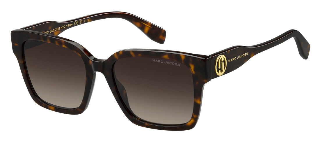 Translation missing: es.seo.product.type.gafas-de-sol marc jacobs marc 814/s 086 ha havana rectangular femenino talla 53mm - Translation missing: es.seo.product.alt.imagen-principal