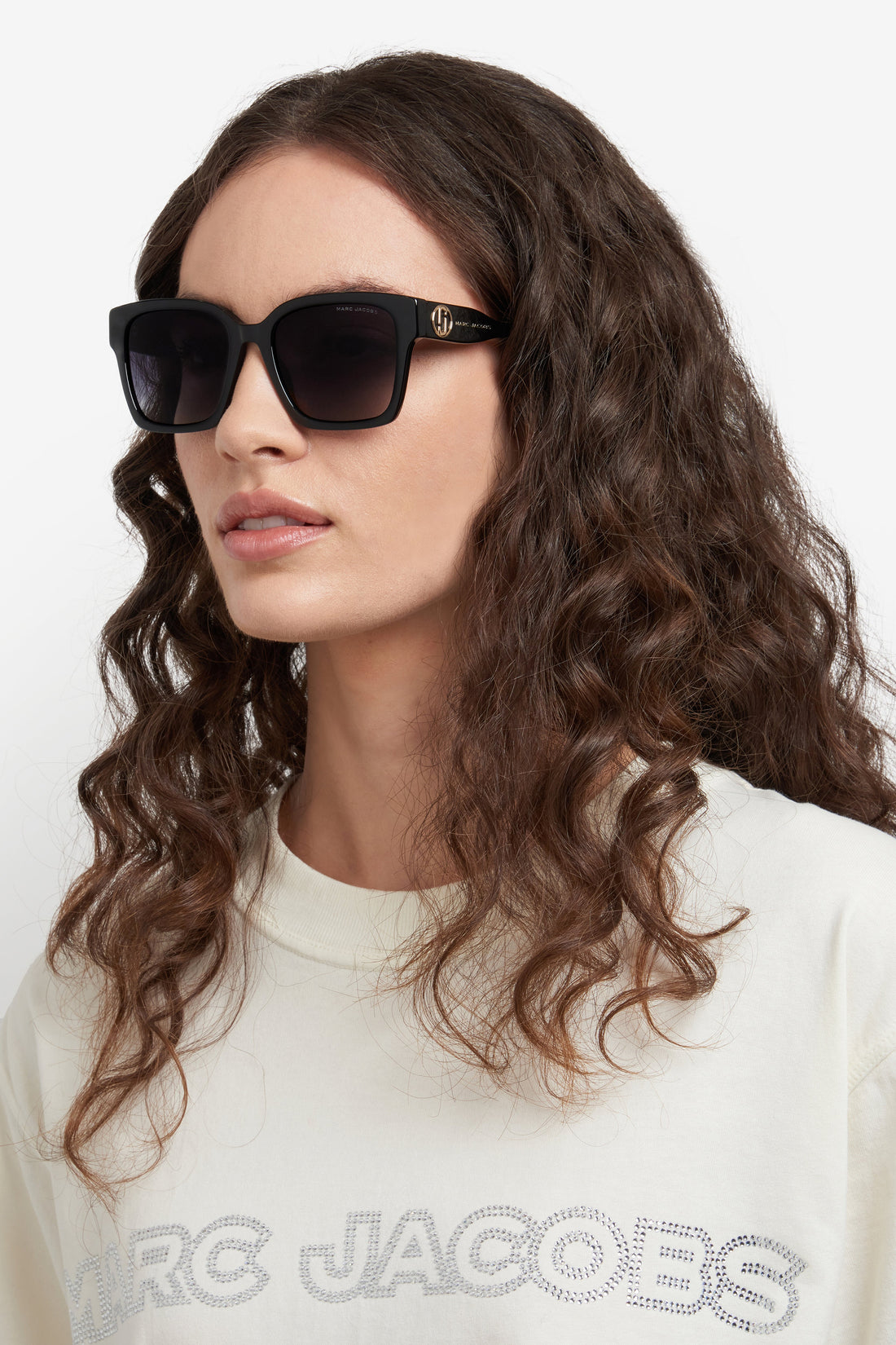 Translation missing: es.seo.product.type.gafas-de-sol marc jacobs marc 814/s 807 9o negro rectangular femenino talla 53mm - Translation missing: es.seo.product.alt.imagen-secundaria