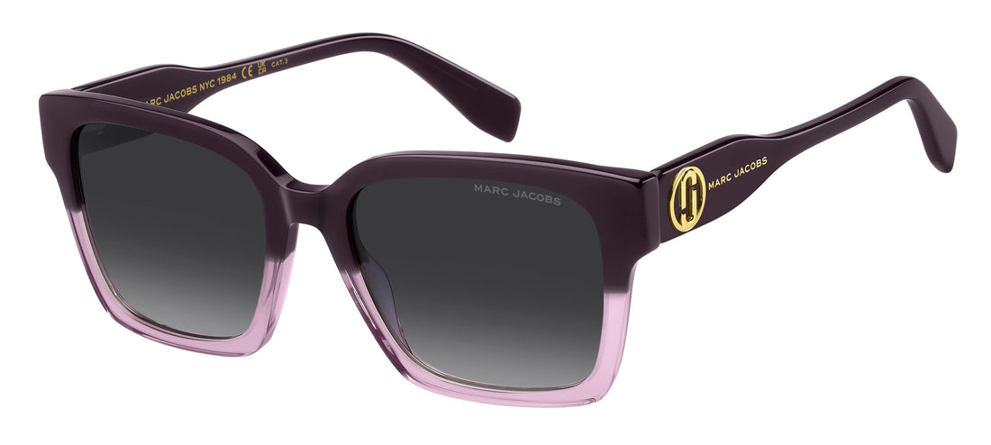 Translation missing: es.seo.product.type.gafas-de-sol marc jacobs marc 814/s b3v 9o morado rectangular femenino talla 53mm - Translation missing: es.seo.product.alt.imagen-principal