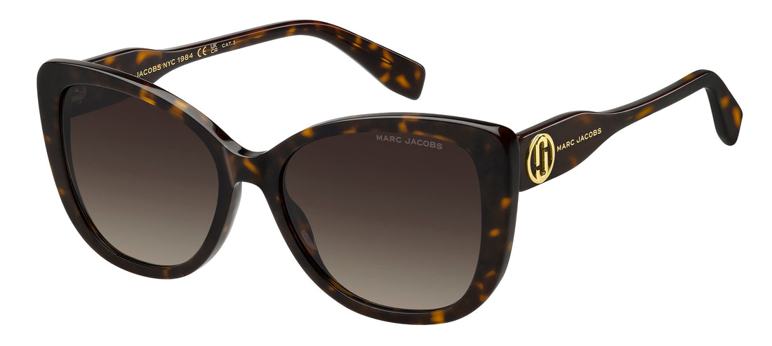 Translation missing: es.seo.product.type.gafas-de-sol marc jacobs marc 815/s 086 ha havana rectangular femenino talla 55mm - Translation missing: es.seo.product.alt.imagen-principal