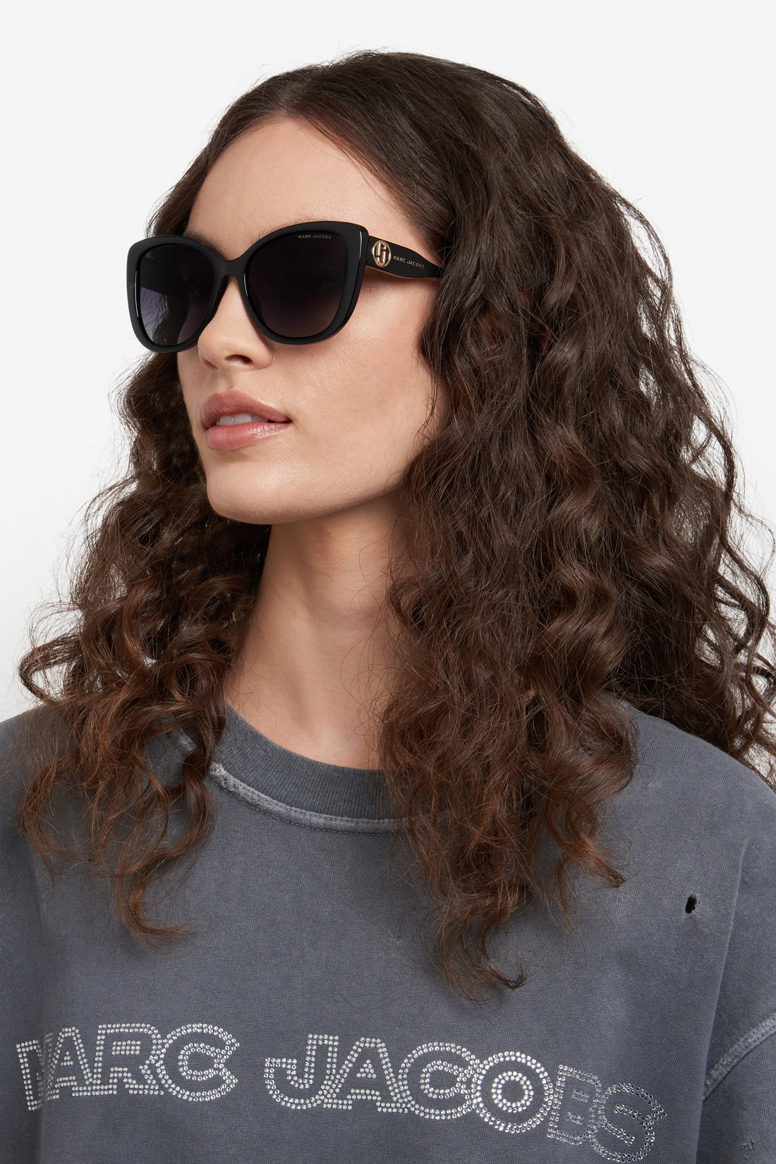Translation missing: es.seo.product.type.gafas-de-sol marc jacobs marc 815/s 807 9o negro rectangular femenino talla 55mm - Translation missing: es.seo.product.alt.imagen-secundaria