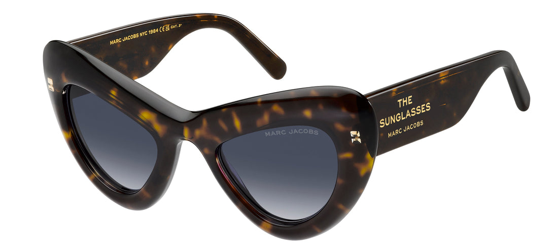 Translation missing: es.seo.product.type.gafas-de-sol marc jacobs marc 798/s aio 08 havana cat eye femenino talla 48mm - Translation missing: es.seo.product.alt.imagen-principal