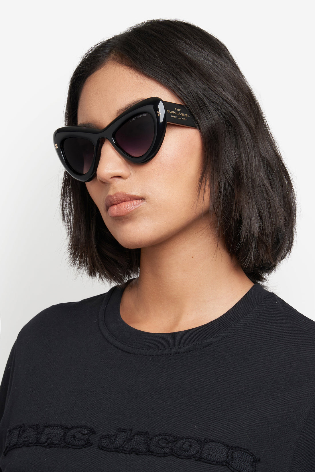 Translation missing: es.seo.product.type.gafas-de-sol marc jacobs marc 798/s mng 9o negro cat eye femenino talla 48mm - Translation missing: es.seo.product.alt.imagen-secundaria