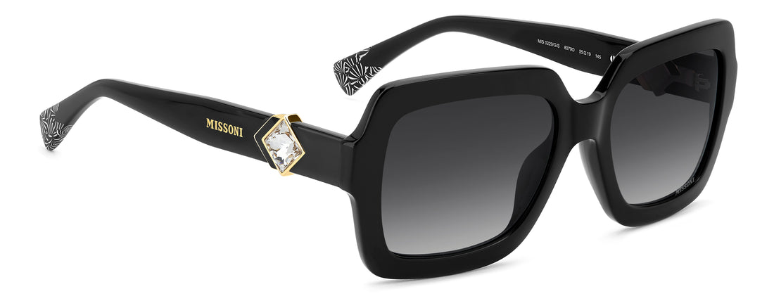 Translation missing: es.seo.product.type.gafas-de-sol missoni mis 0229/g/s 807 9o negro square femenino talla 55mm - Translation missing: es.seo.product.alt.imagen-secundaria