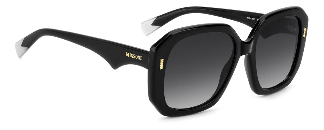 Translation missing: es.seo.product.type.gafas-de-sol missoni mis 0232/s 807 9o negro square femenino talla 56mm - Translation missing: es.seo.product.alt.imagen-secundaria