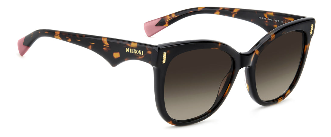Translation missing: es.seo.product.type.gafas-de-sol missoni mis 0233/s 086 ha havana square femenino talla 55mm - Translation missing: es.seo.product.alt.imagen-secundaria