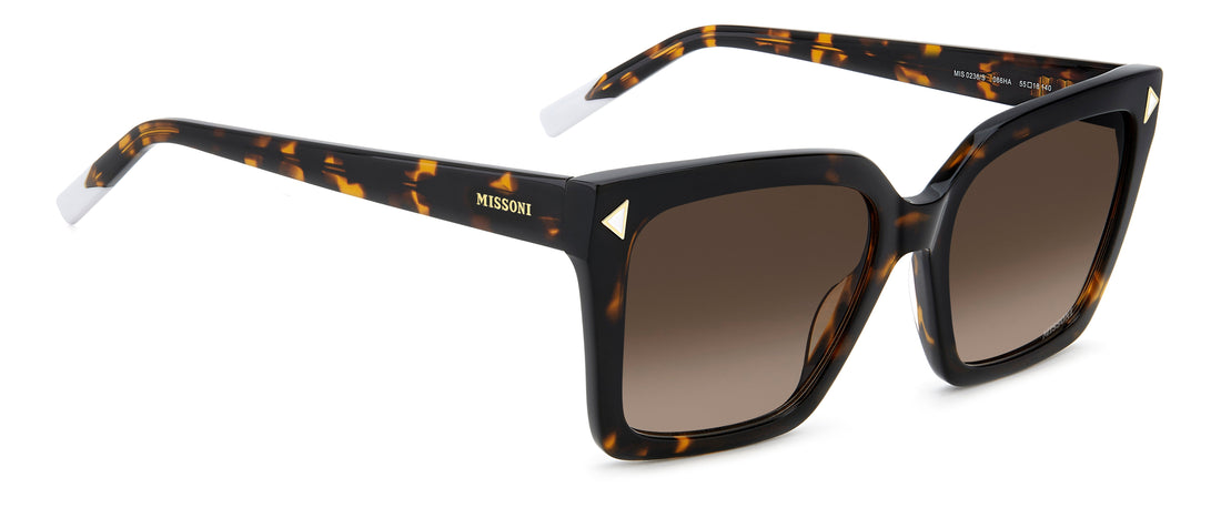 Translation missing: es.seo.product.type.gafas-de-sol missoni mis 0236/s 086 ha havana rectangular femenino talla 55mm - Translation missing: es.seo.product.alt.imagen-secundaria