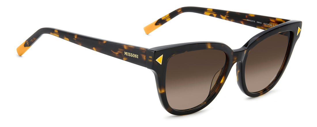 Translation missing: es.seo.product.type.gafas-de-sol missoni mis 0237/s 086 ha havana rectangular femenino talla 53mm - Translation missing: es.seo.product.alt.imagen-secundaria