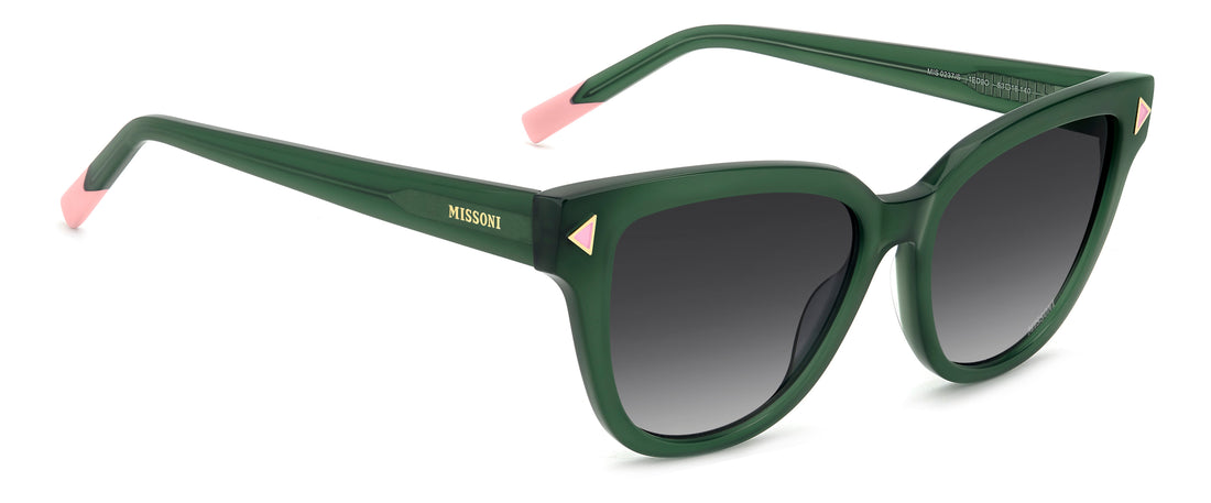 Translation missing: es.seo.product.type.gafas-de-sol missoni mis 0237/s 1ed 9o verde rectangular femenino talla 53mm - Translation missing: es.seo.product.alt.imagen-secundaria