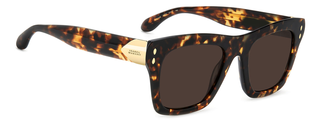 Translation missing: es.seo.product.type.gafas-de-sol isabel marant im 0214/s 086 70 havana rectangular femenino talla 51mm - Translation missing: es.seo.product.alt.imagen-secundaria