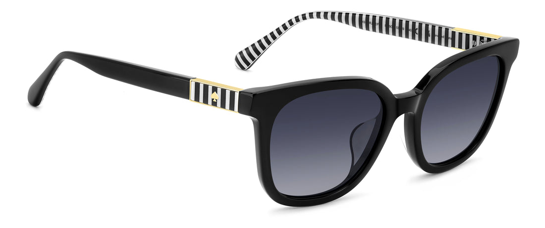 Translation missing: es.seo.product.type.gafas-de-sol kate spade ks jorja 2/f/s 807 9o negro square femenino talla 53mm - Translation missing: es.seo.product.alt.imagen-secundaria