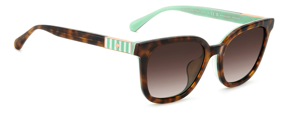 Translation missing: es.seo.product.type.gafas-de-sol kate spade ks jorja 2/f/s phw la havana square femenino talla 53mm - Translation missing: es.seo.product.alt.imagen-secundaria