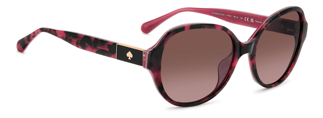 Translation missing: es.seo.product.type.gafas-de-sol kate spade ks emalie 2/g/s ht8 3x havana oval femenino talla 56mm - Translation missing: es.seo.product.alt.imagen-secundaria