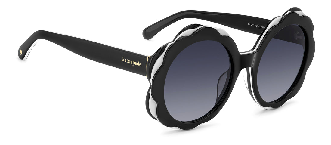 Translation missing: es.seo.product.type.gafas-de-sol kate spade ks vivi 2/g/s p56 9o negro round femenino talla 54mm - Translation missing: es.seo.product.alt.imagen-secundaria