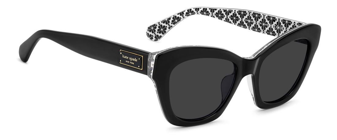 Translation missing: es.seo.product.type.gafas-de-sol kate spade ks daina 2/g/s 807 ir negro cat eye femenino talla 51mm - Translation missing: es.seo.product.alt.imagen-secundaria