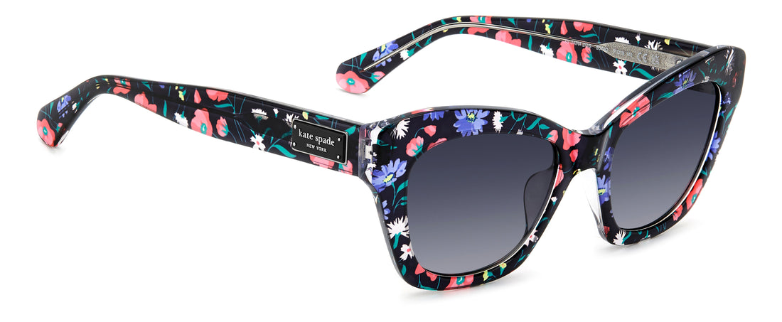 Translation missing: es.seo.product.type.gafas-de-sol kate spade ks daina 2/g/s sdk 9o negro cat eye femenino talla 51mm - Translation missing: es.seo.product.alt.imagen-secundaria