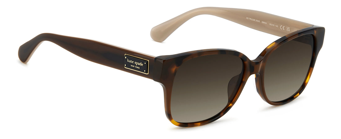 Translation missing: es.seo.product.type.gafas-de-sol kate spade ks trulee 2/g/s 086 ha havana square femenino talla 55mm - Translation missing: es.seo.product.alt.imagen-secundaria